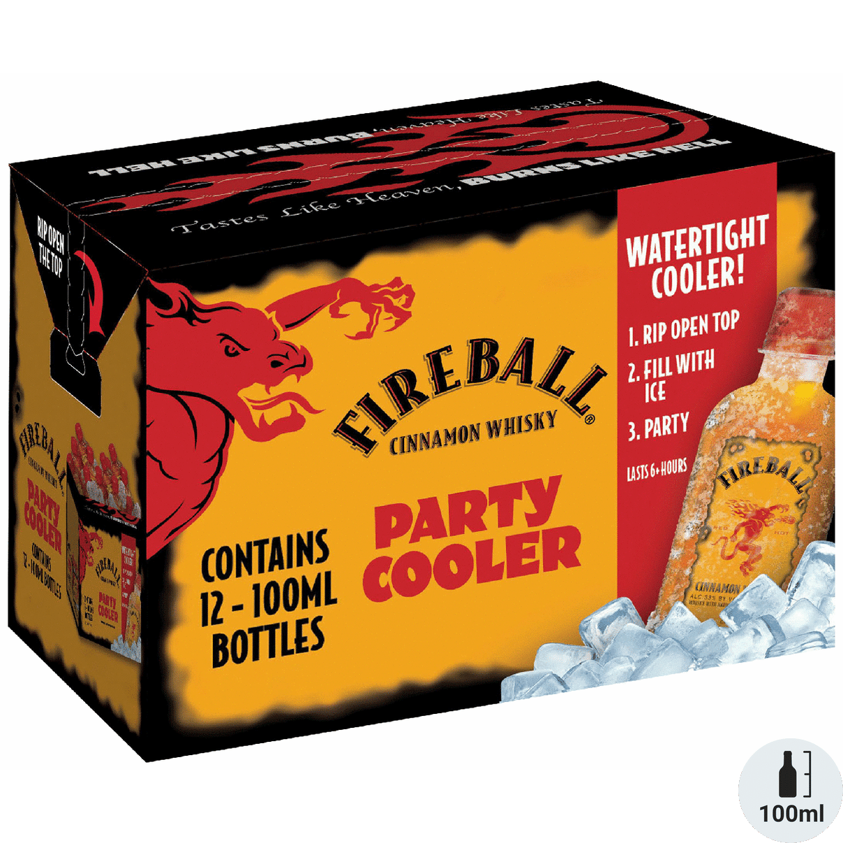 Fireball Party Cooler