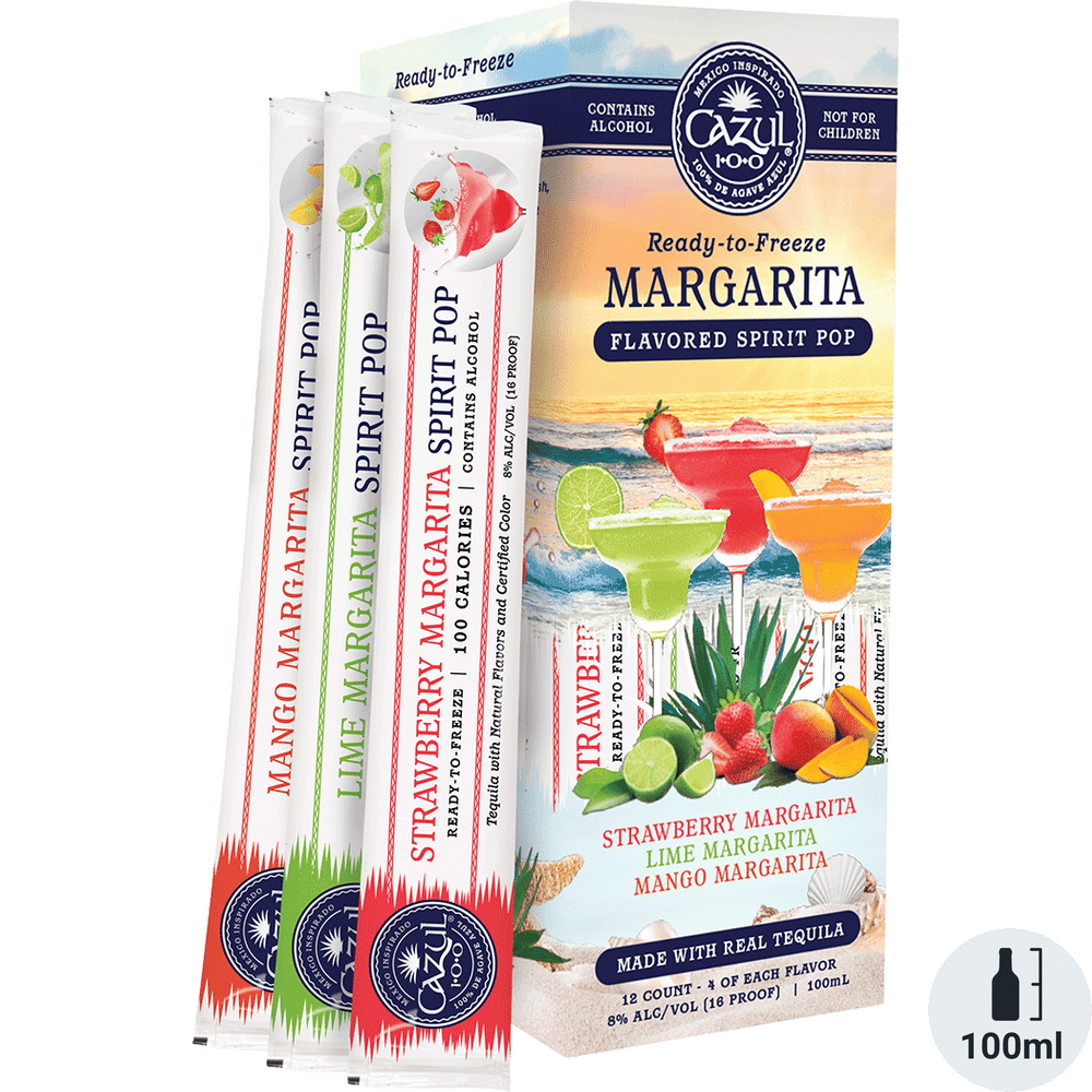 Cazul 100 Margarita Pops - Ready to Freeze