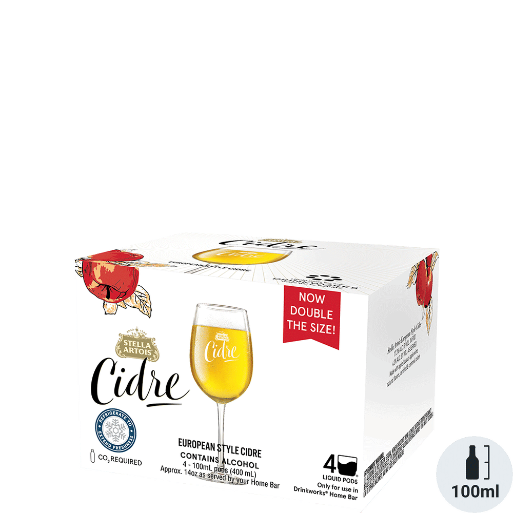 Drinkworks Stella Cidre 100ml