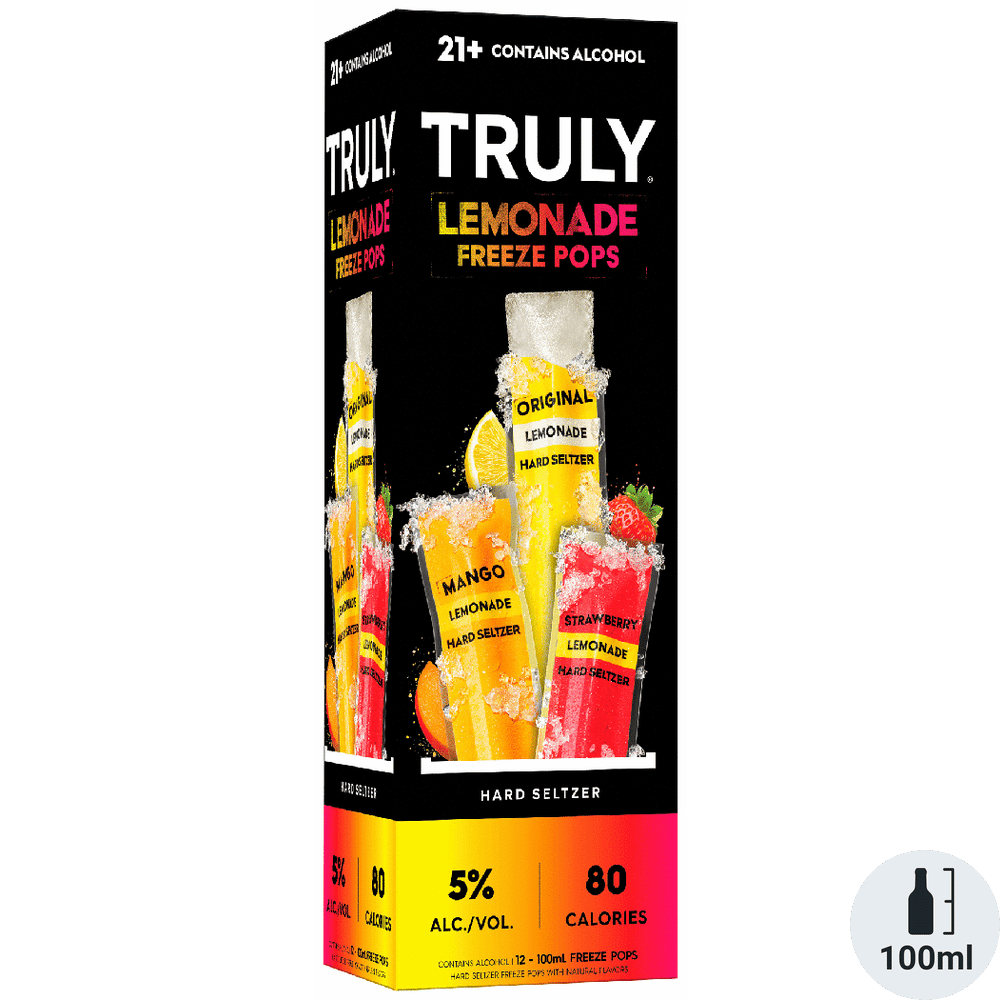 Truly Freeze Pops