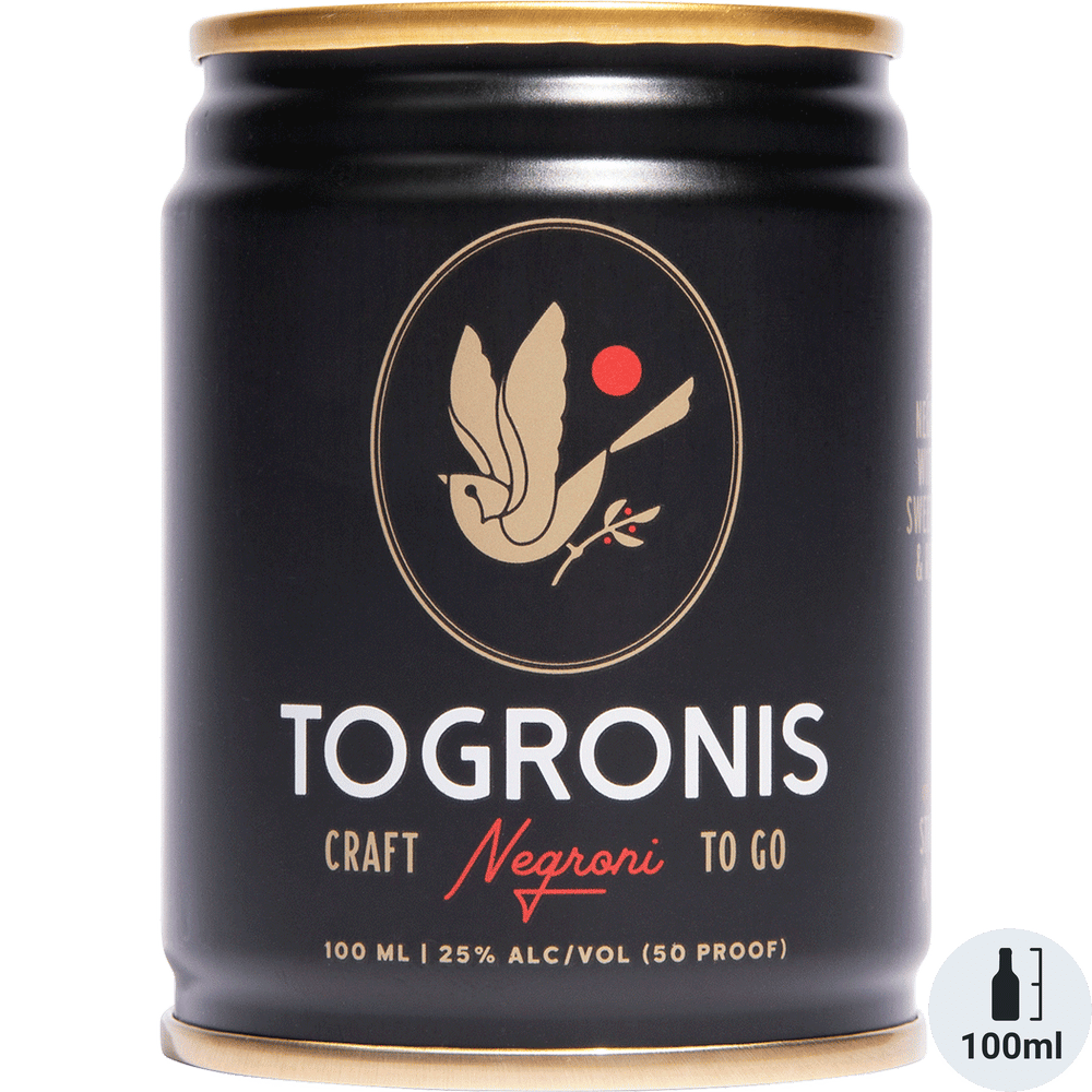 Togronis Craft Negroni To Go Cocktail