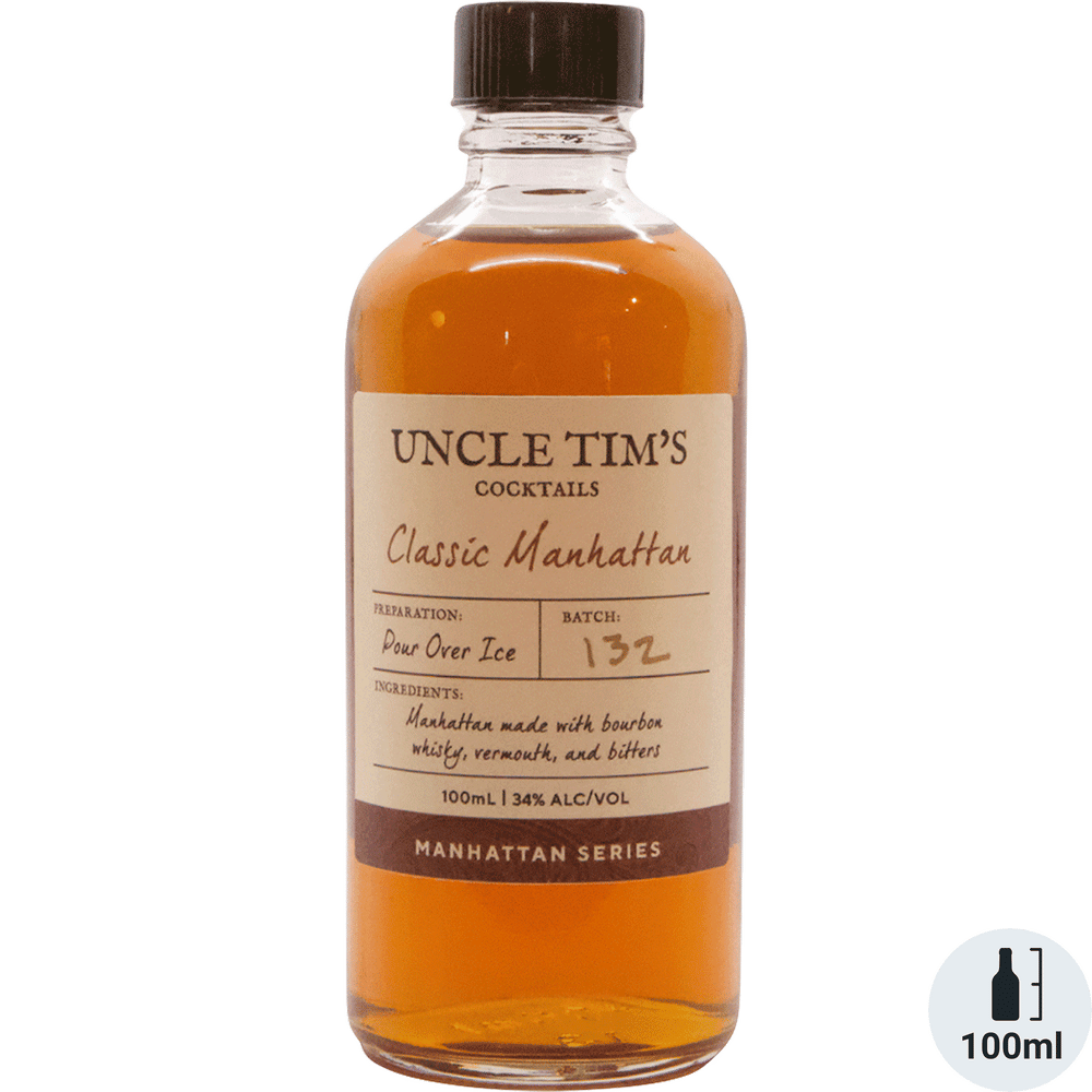 Uncle Tim's Cocktails Classic Manhattan