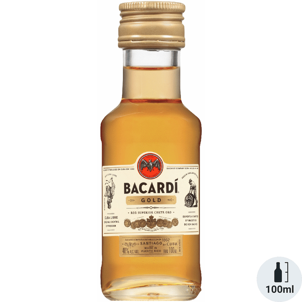 Bacardi Gold Rum