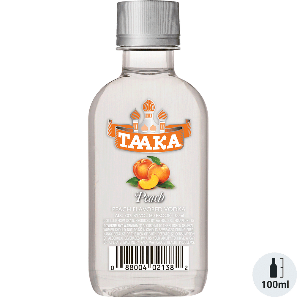 Taaka Peach Vodka Total Wine & More