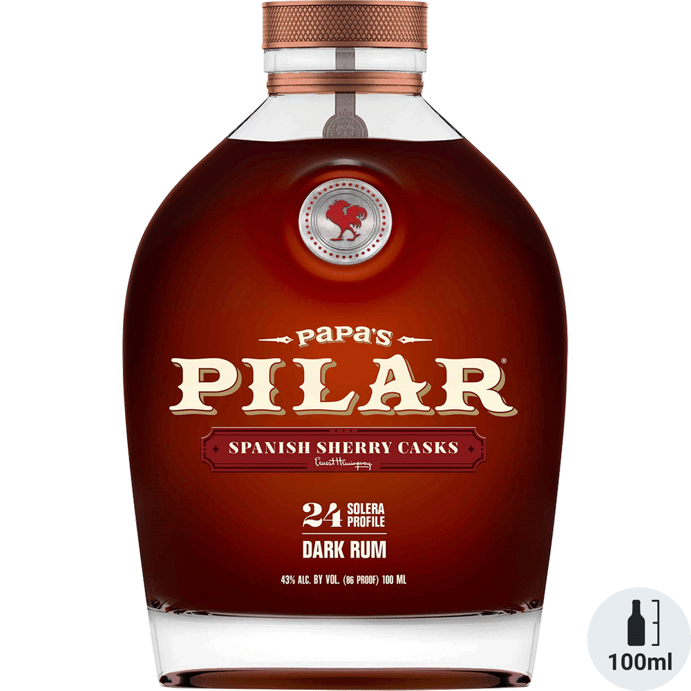 Papa's Pilar Sherry Cask Rum 100ml