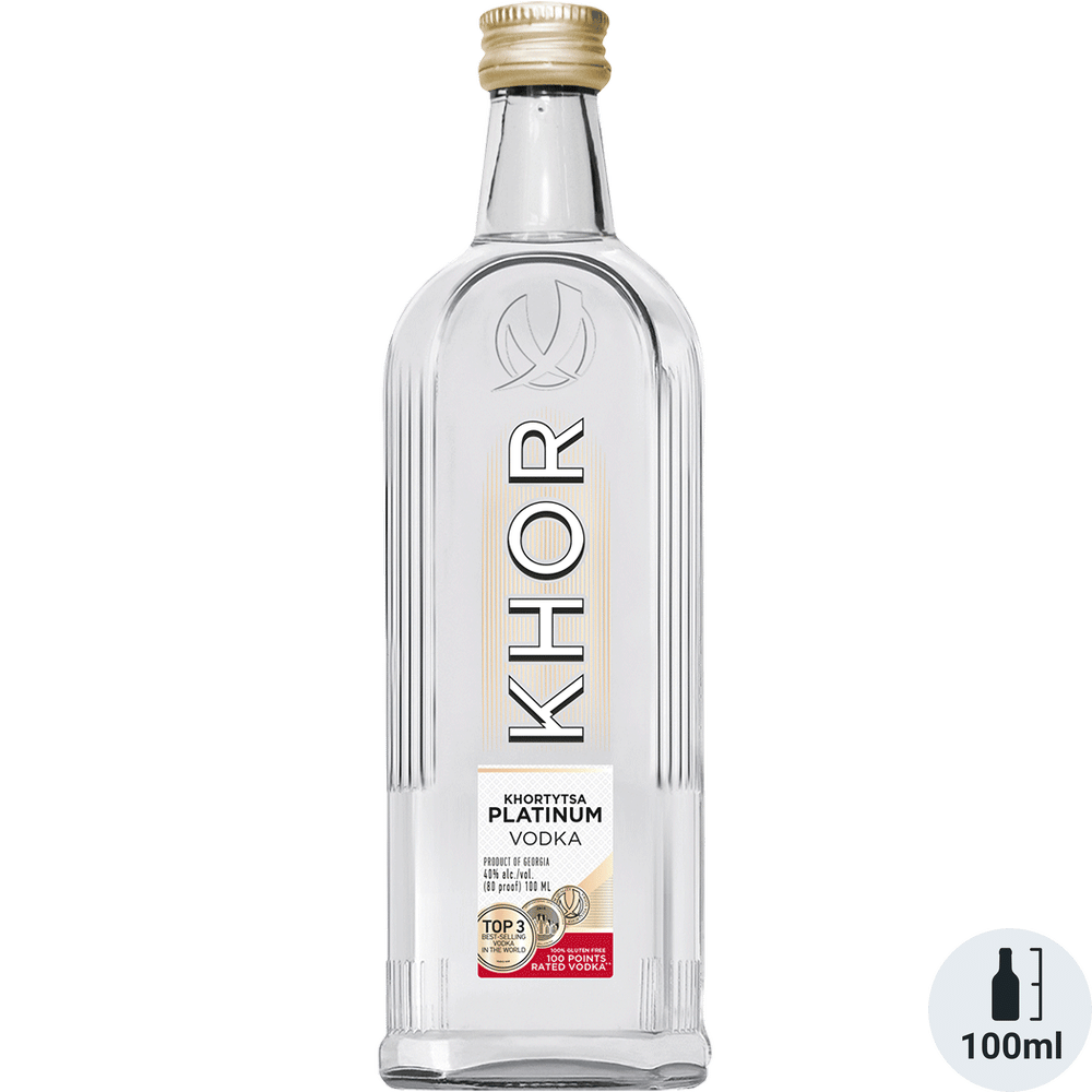 Khor Platinum Vodka 100ml