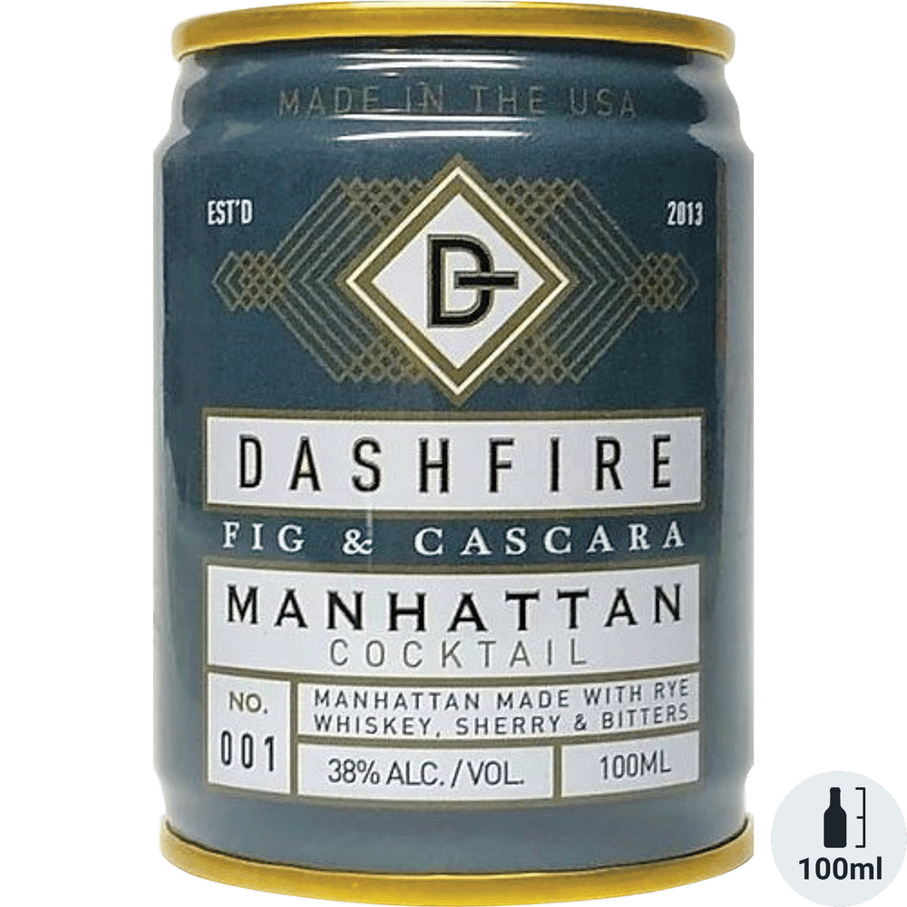 Dashfire Fig & Cascara Manhattan 100ml