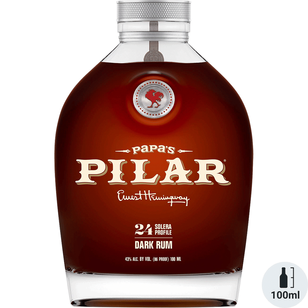 Papa's Pilar Dark Rum 100ml