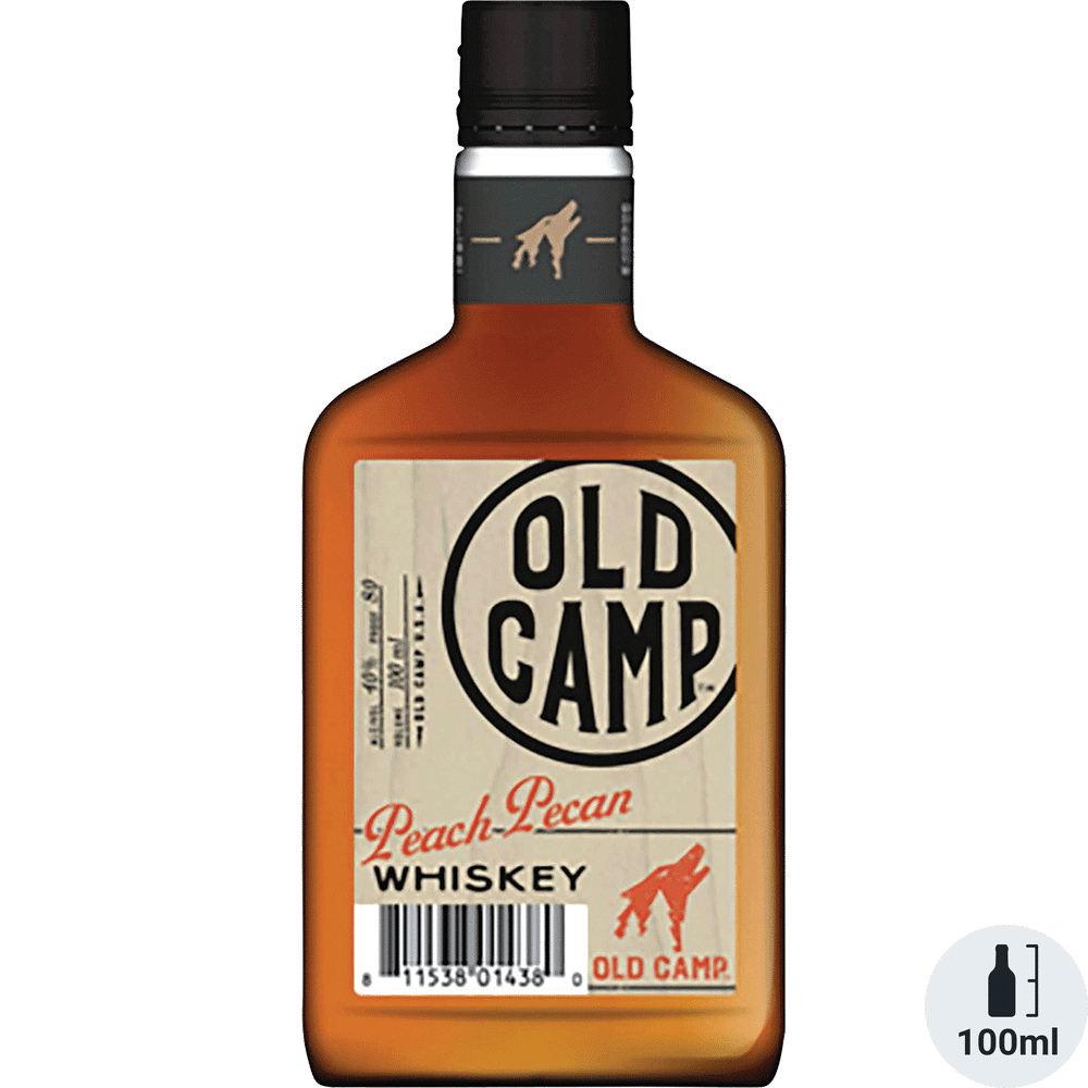 Old Camp Peach Pecan Whiskey 100ml