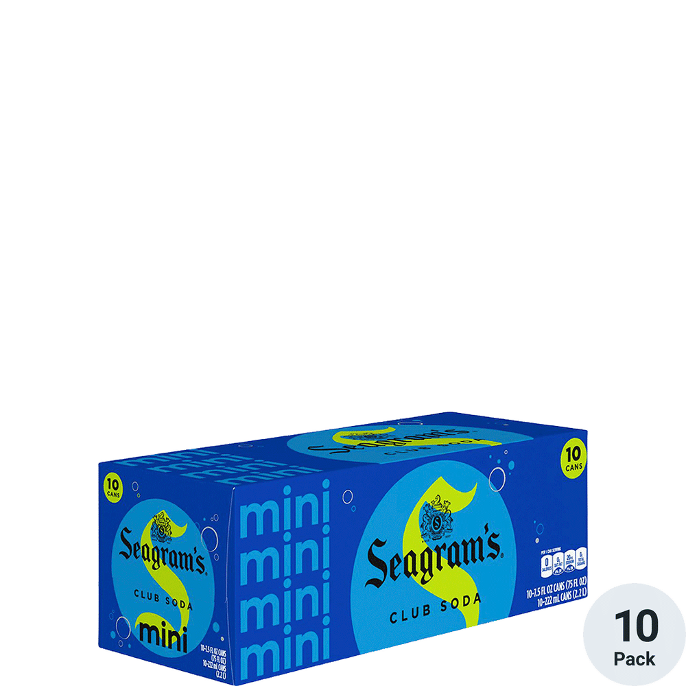 Seagrams Mixers Club Soda