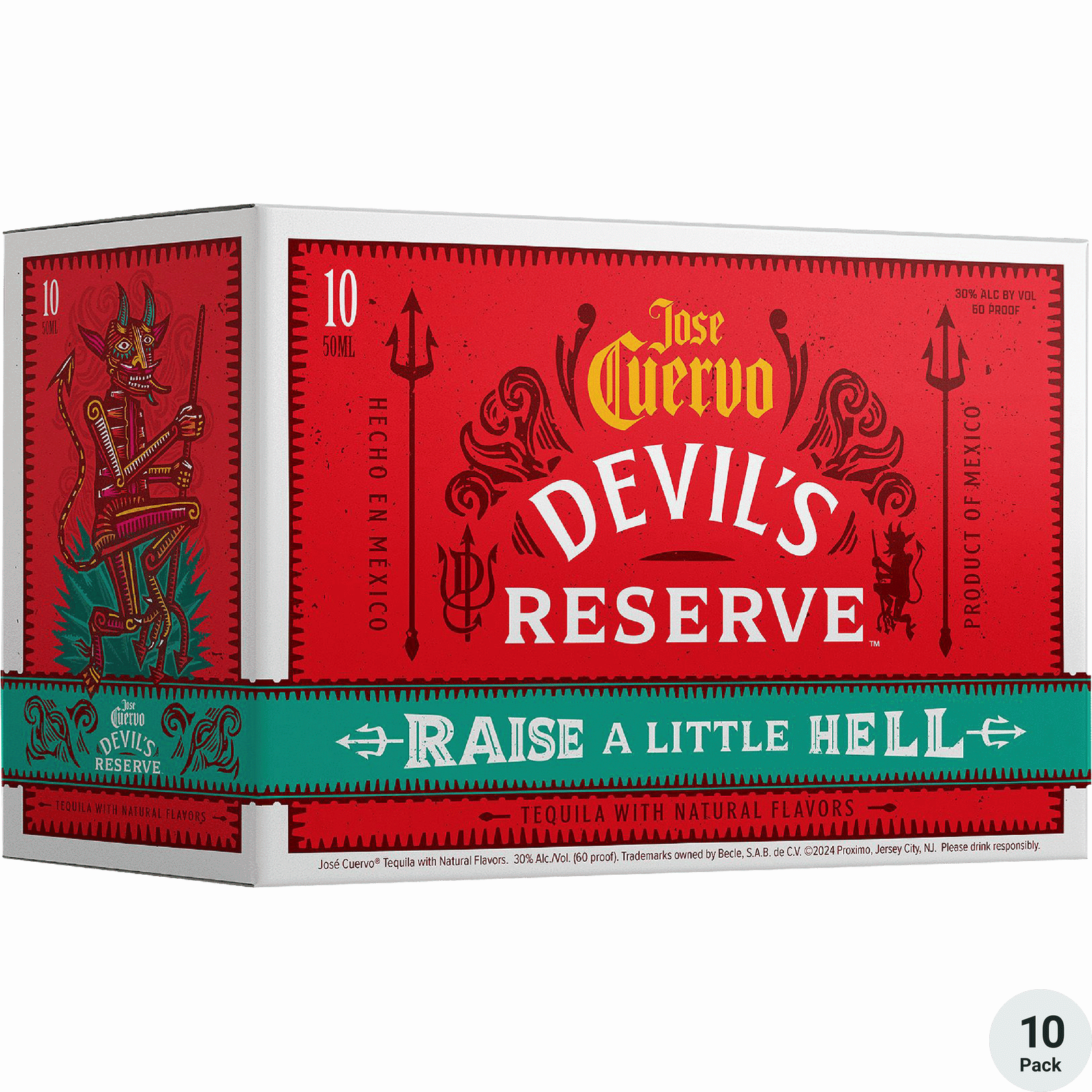 Jose Cuervo Devil's Reserve Tequila