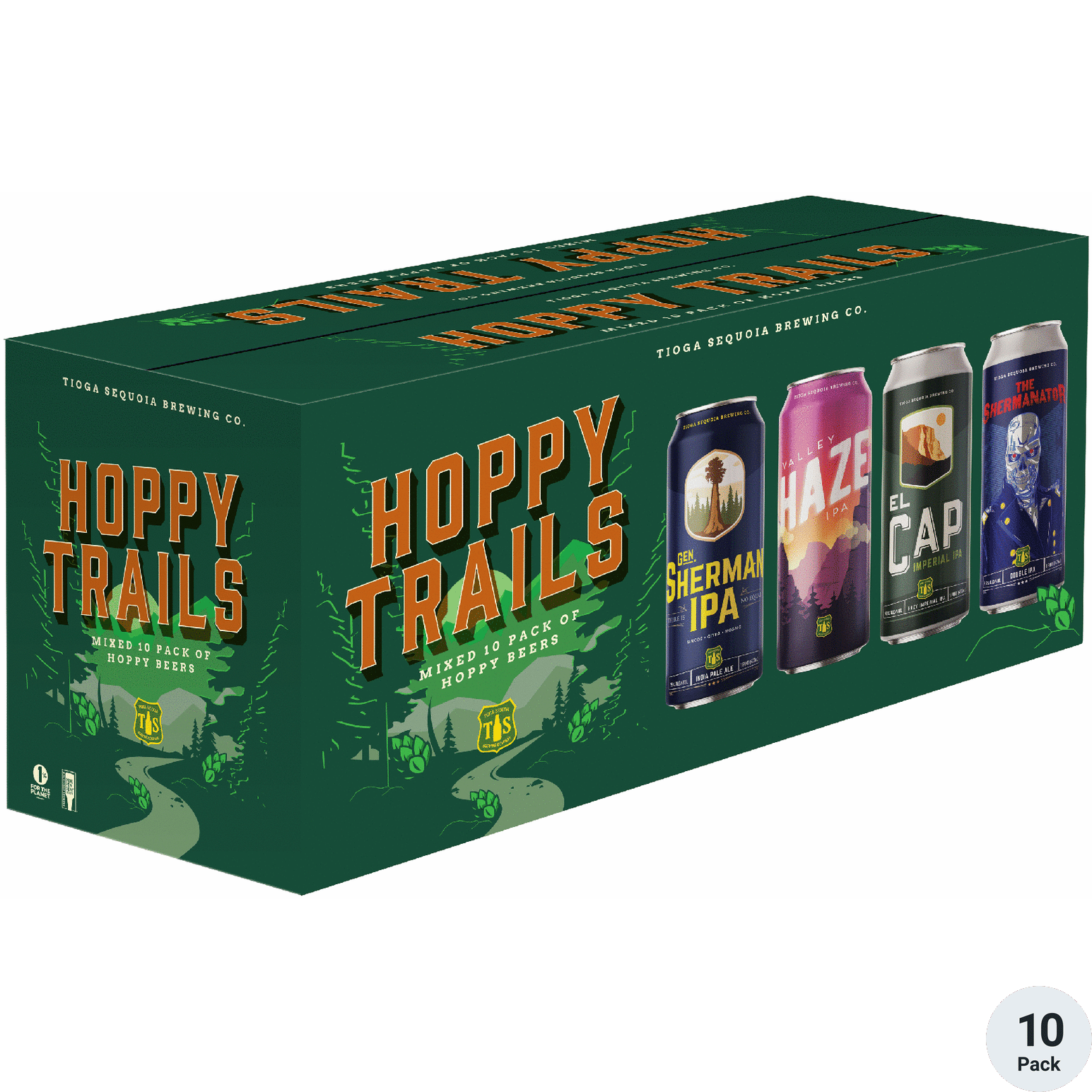 Tioga Sequoia Hoppy Trails Variety IPA | Total Wine & More