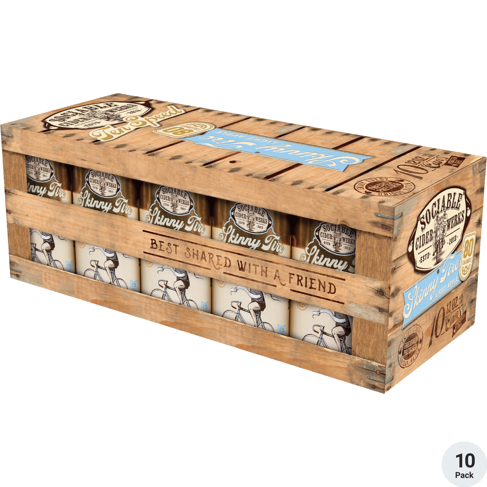 Sociable Cider Ten Speed