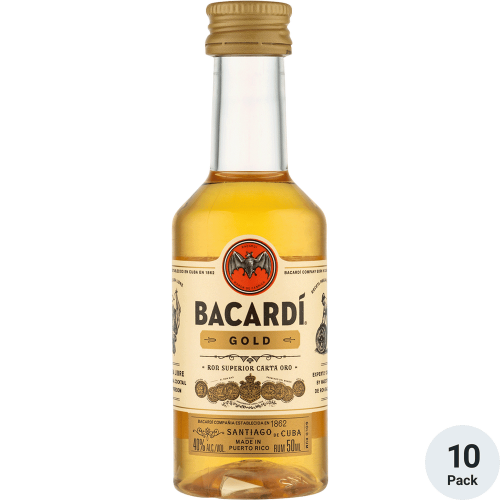 Bacardi Gold Rum