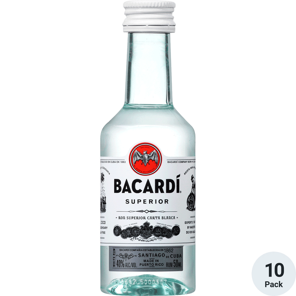 Bacardi Superior Rum
