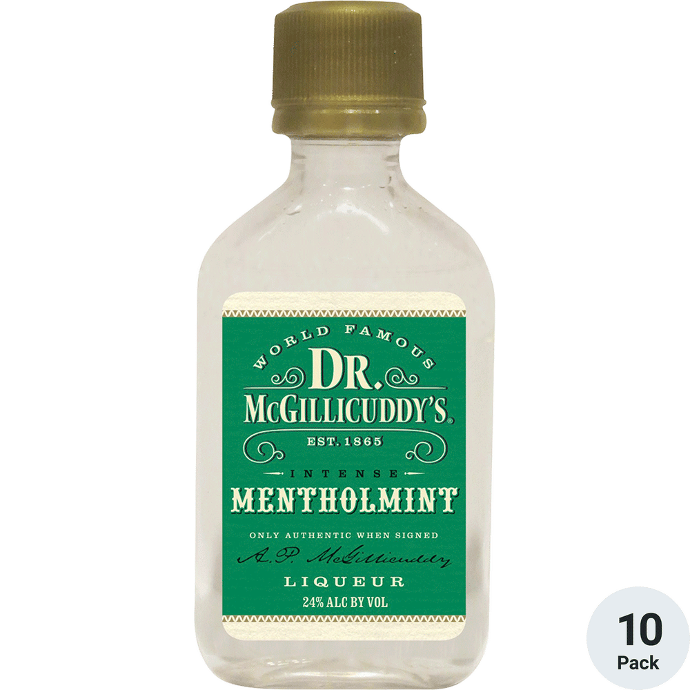 Dr McGillicuddy's Menthol Mint