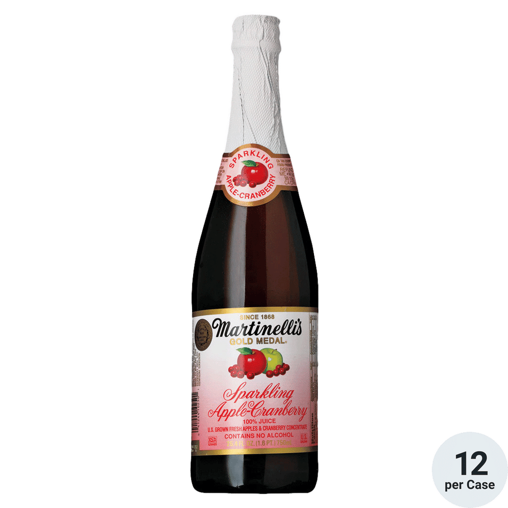 Martinelli's Sparkling Apple/Cran