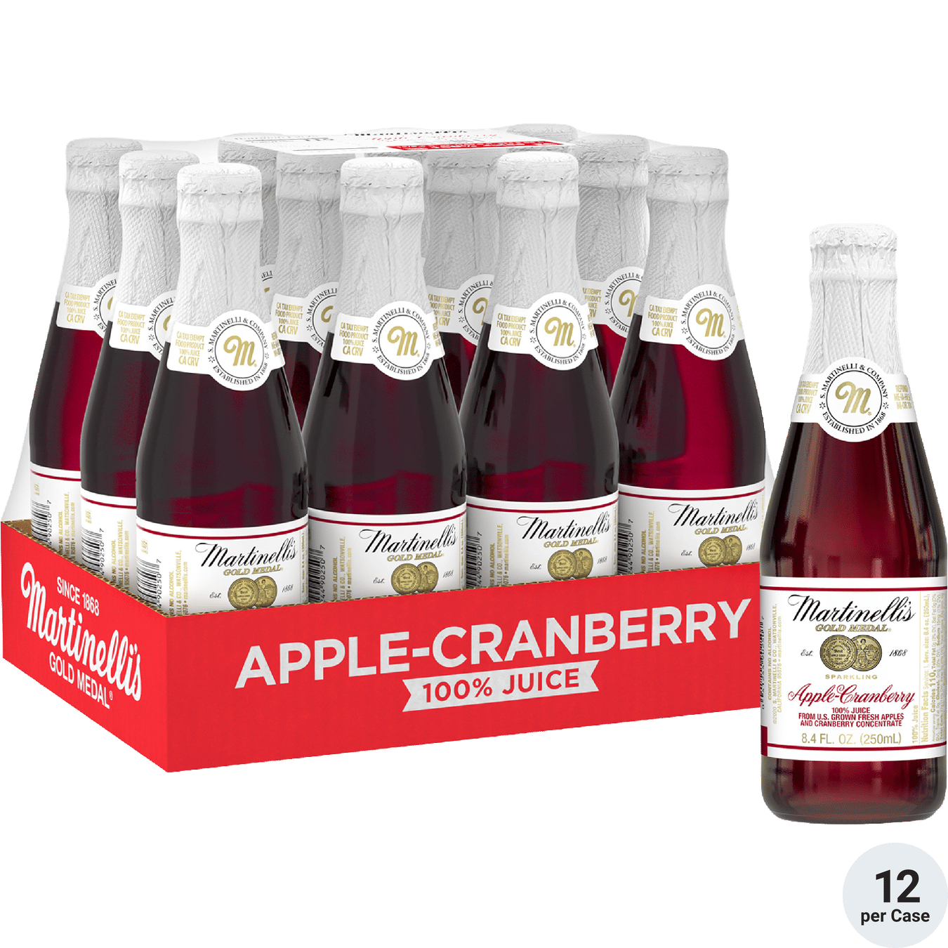 Martinelli's Sparkling Apple/Cran