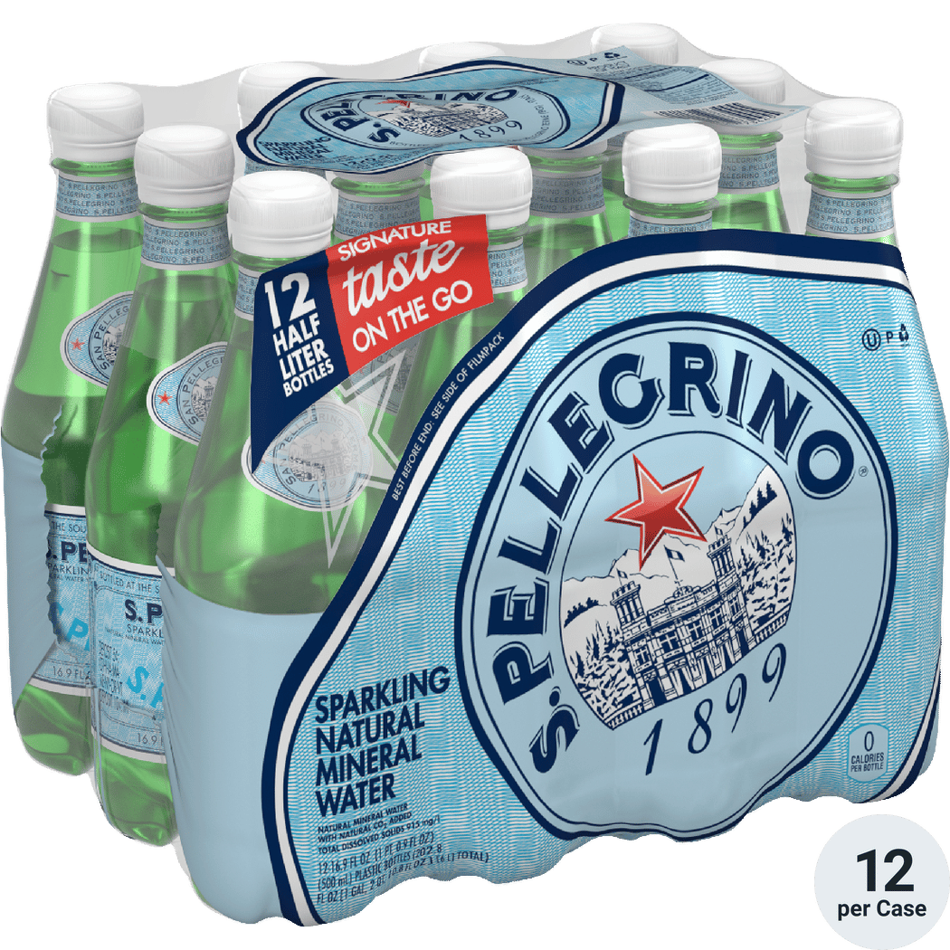 San Pellegrino Plastic (PET)