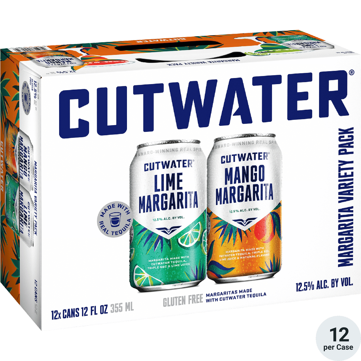 Cutwater Lime & Mango Margarita Variety Pack
