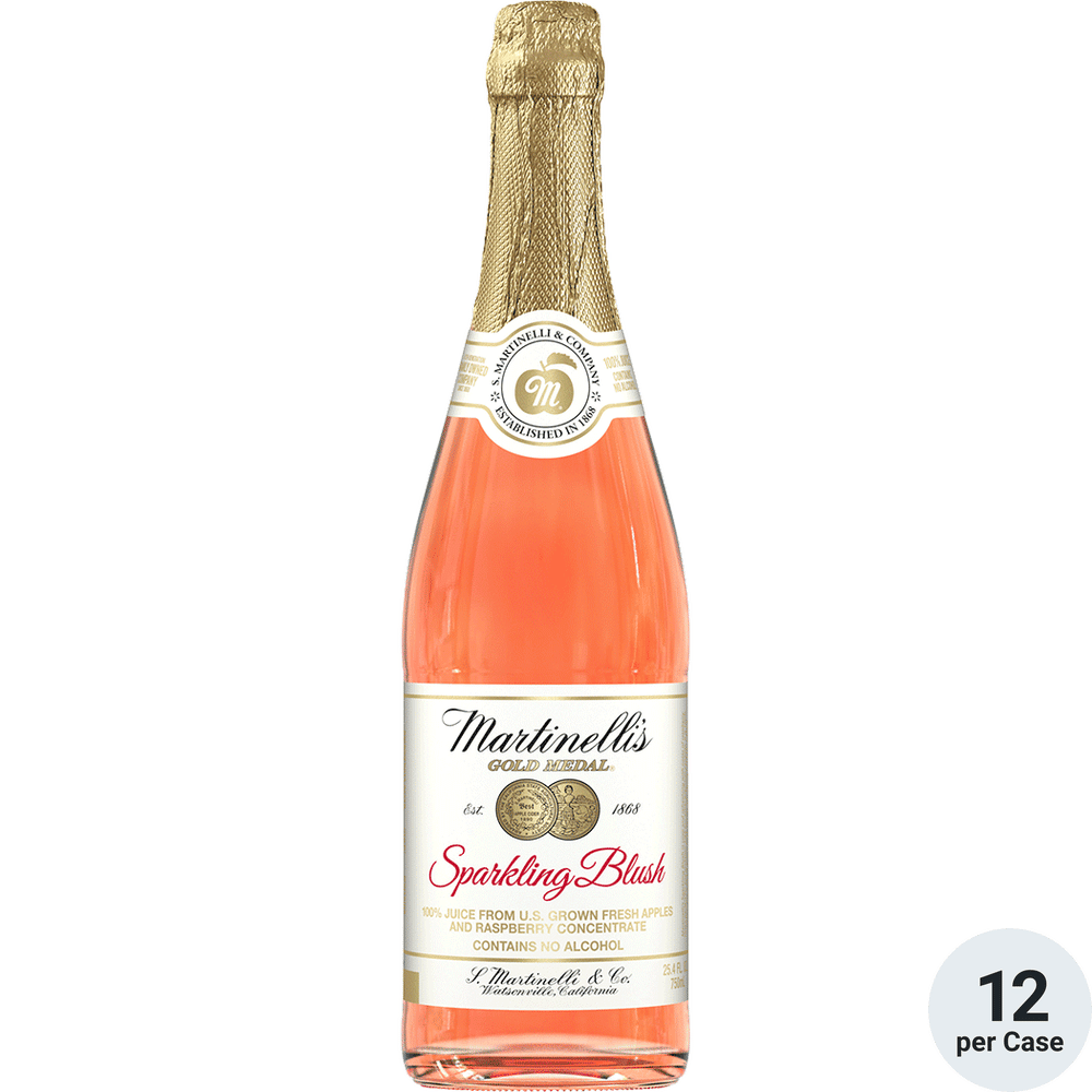 Martinelli's Sparkling Blush