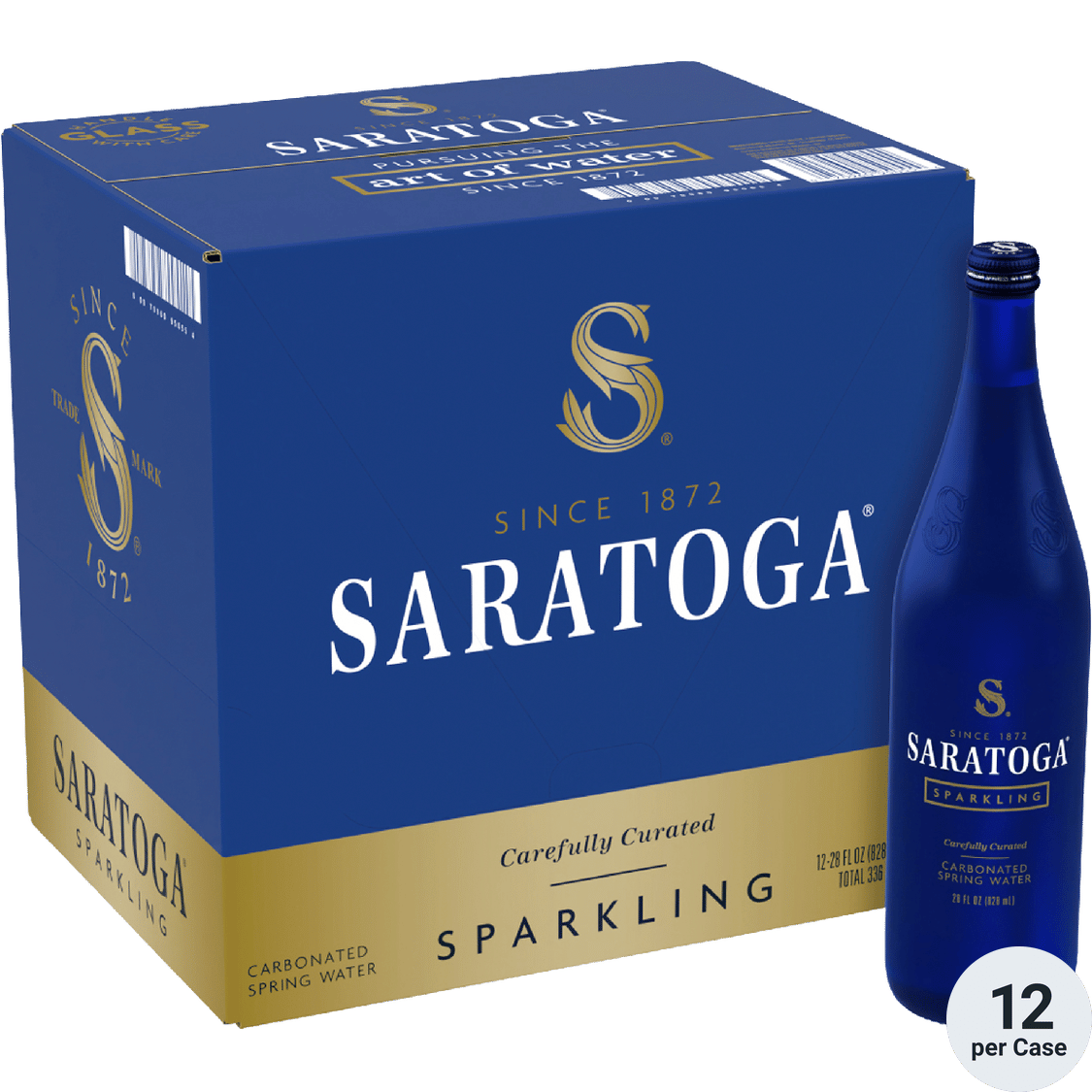 Saratoga Sparkling Water