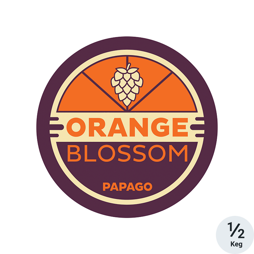 Huss Papago Orange Blossom Ale