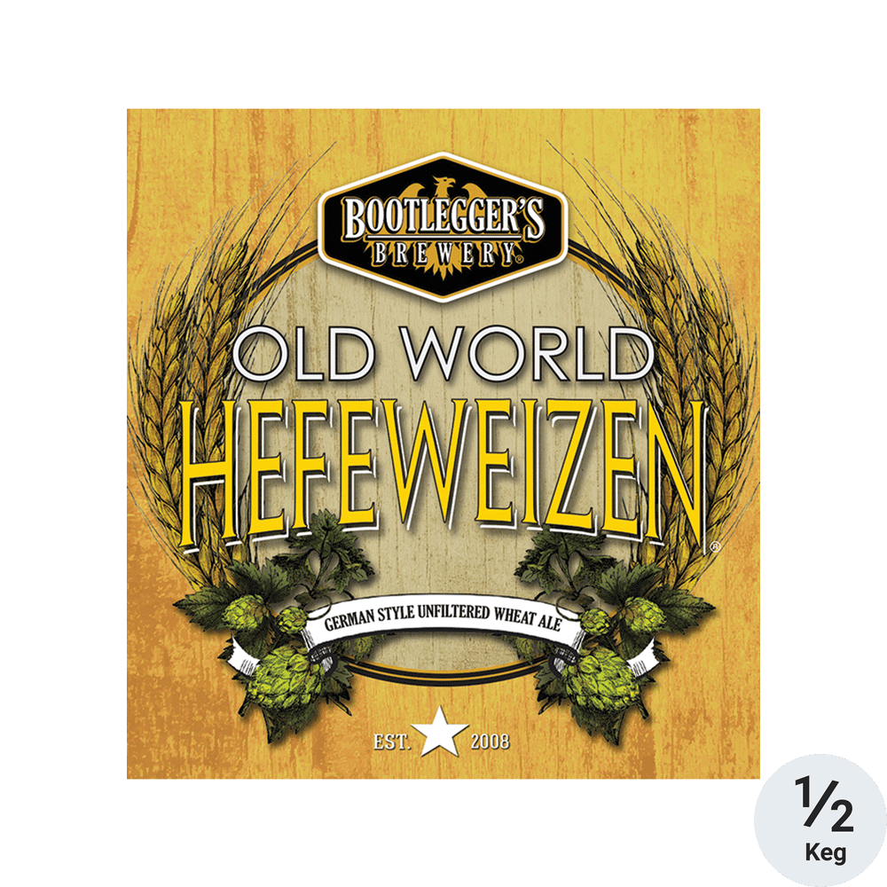 Bootlegger's Old World Hefeweizen