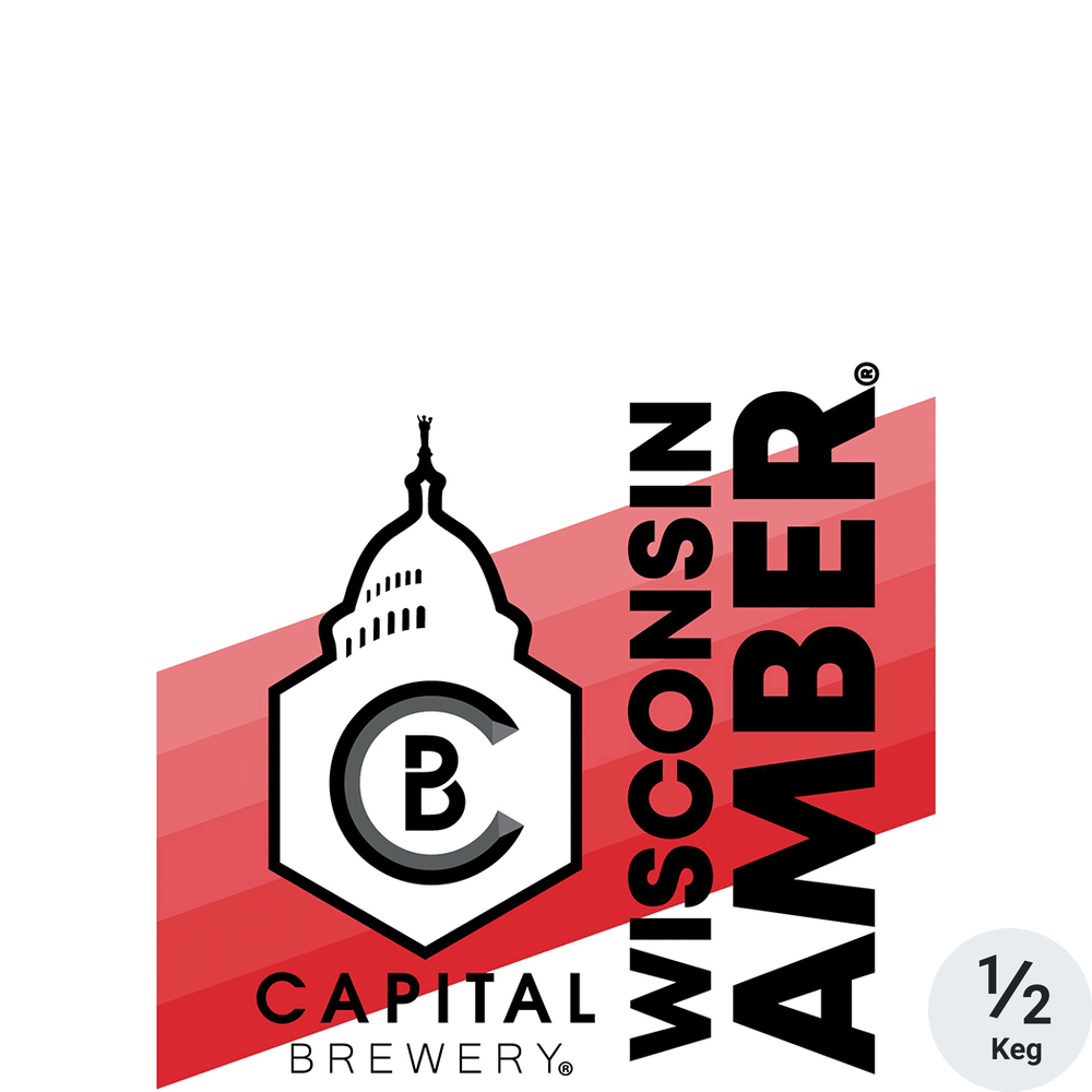 Capital Wisconsin Amber Lager