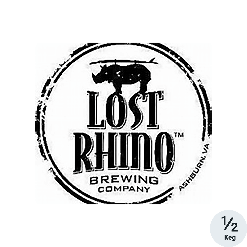 Lost Rhino Chaser Pacific Pilsner