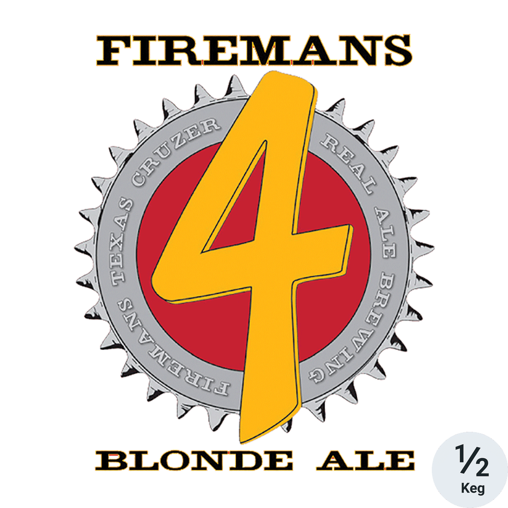 Real Ale Fireman's #4 Blonde Ale