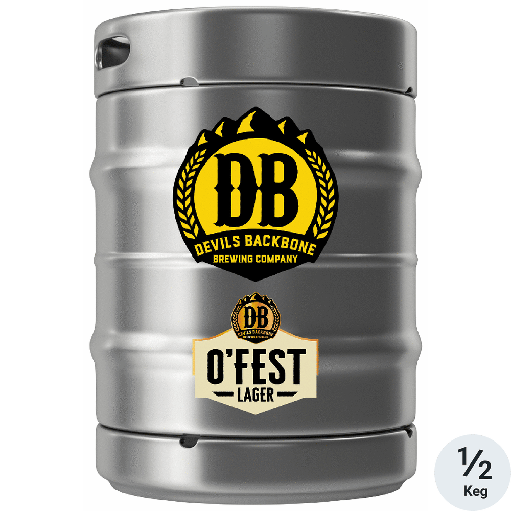 Devils Backbone O'Fest Lager