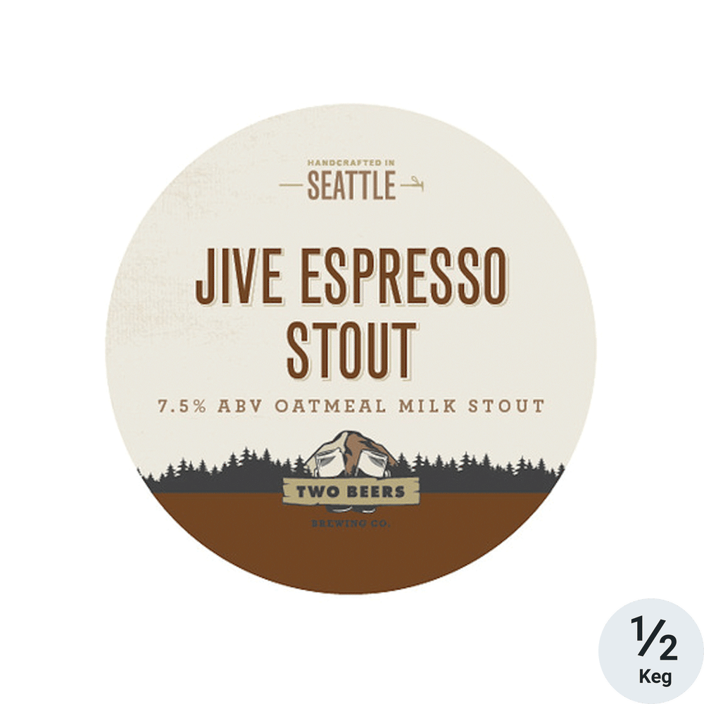 Two Beers Jive Espresso Stout