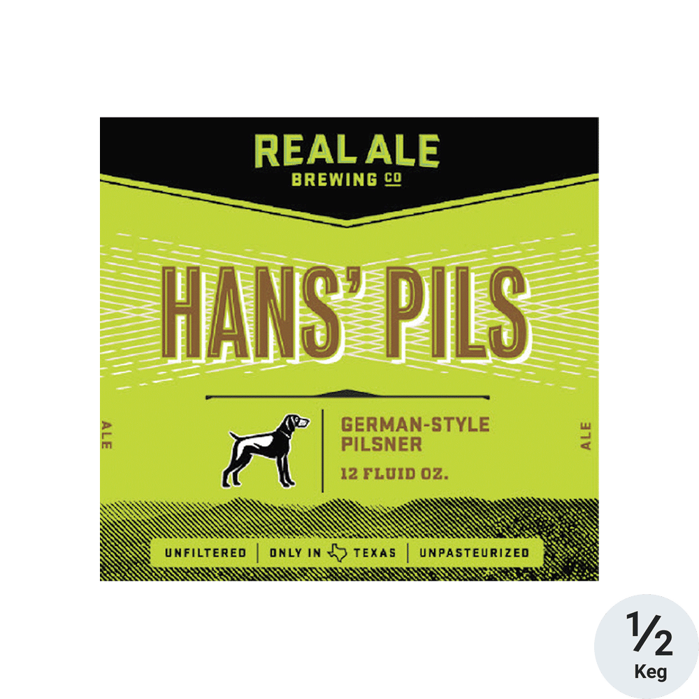 Real Ale Hans' Pils