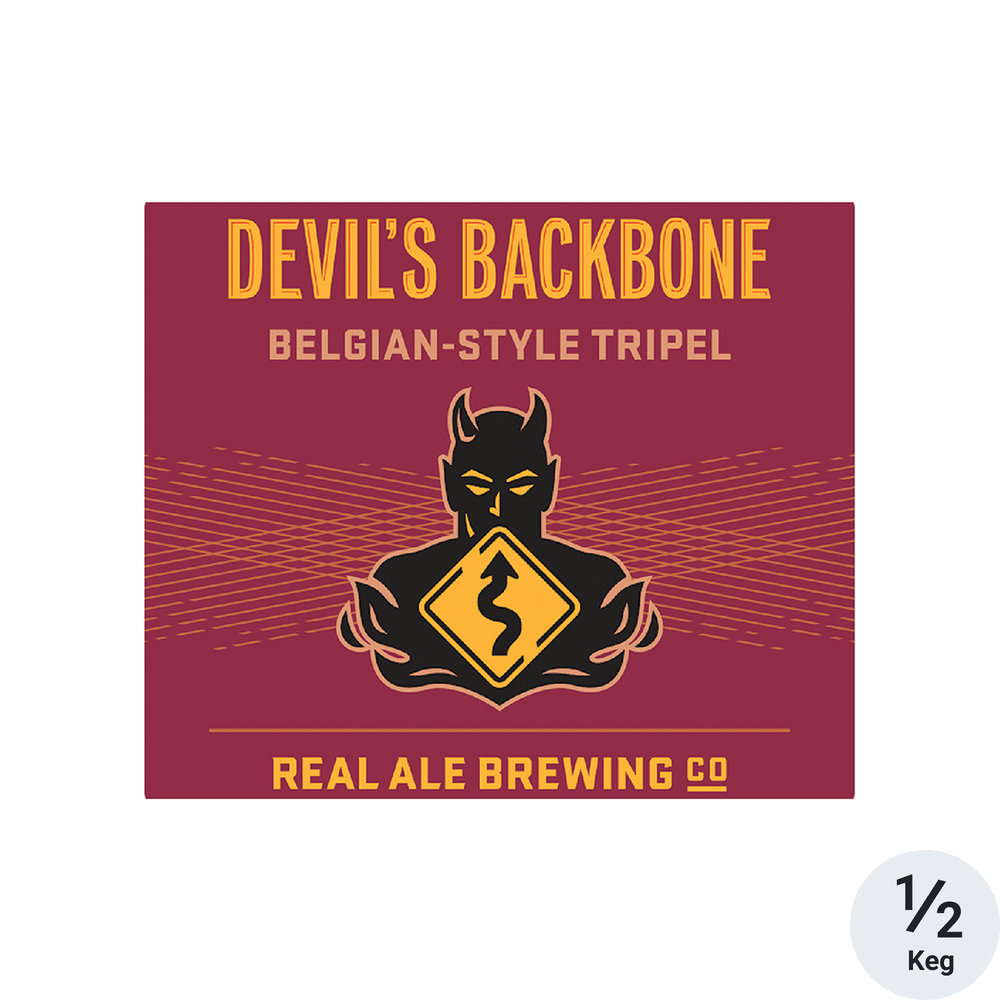 Real Ale Devil's Backbone