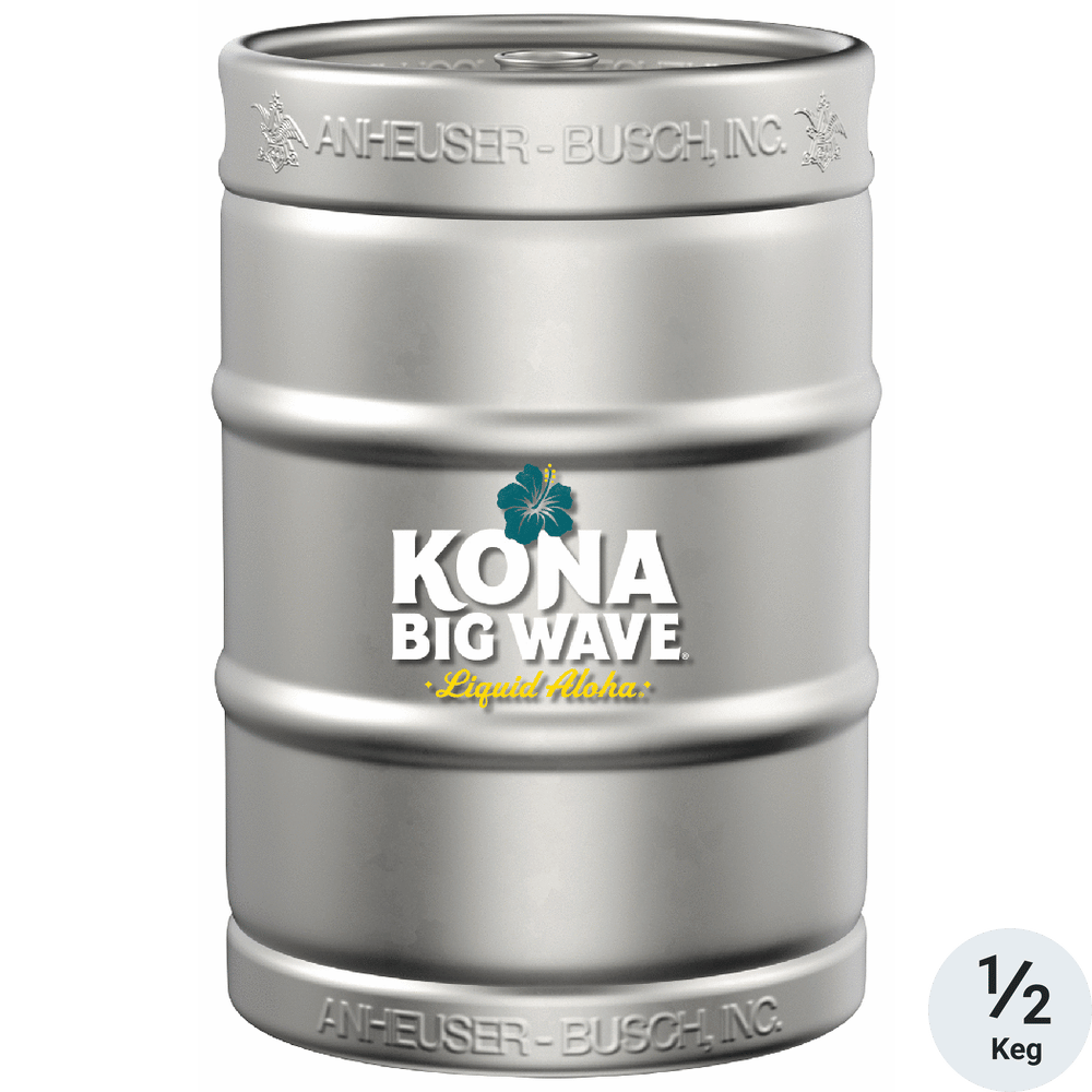 Kona Big Wave Premium Beer