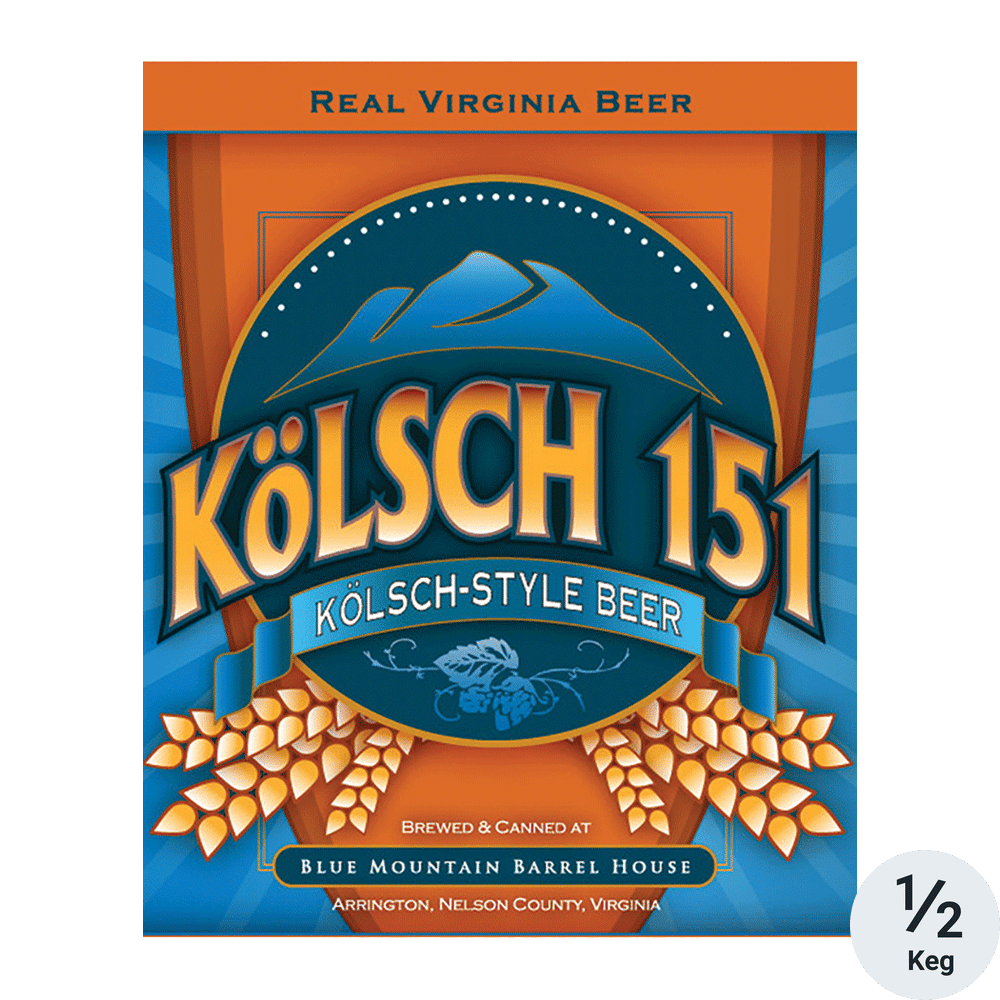 Blue Mountain Kolsch 151