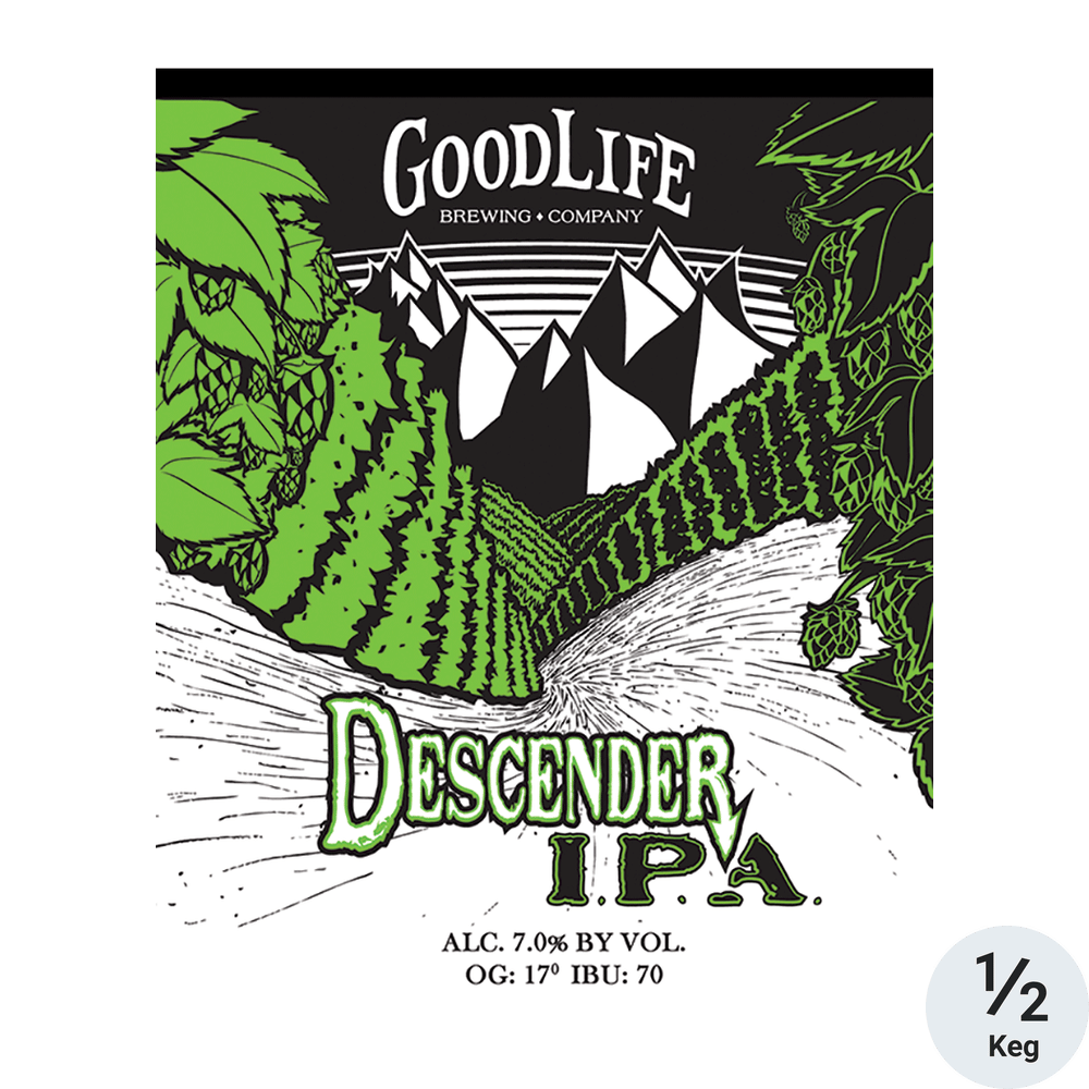 GoodLife Descender IPA