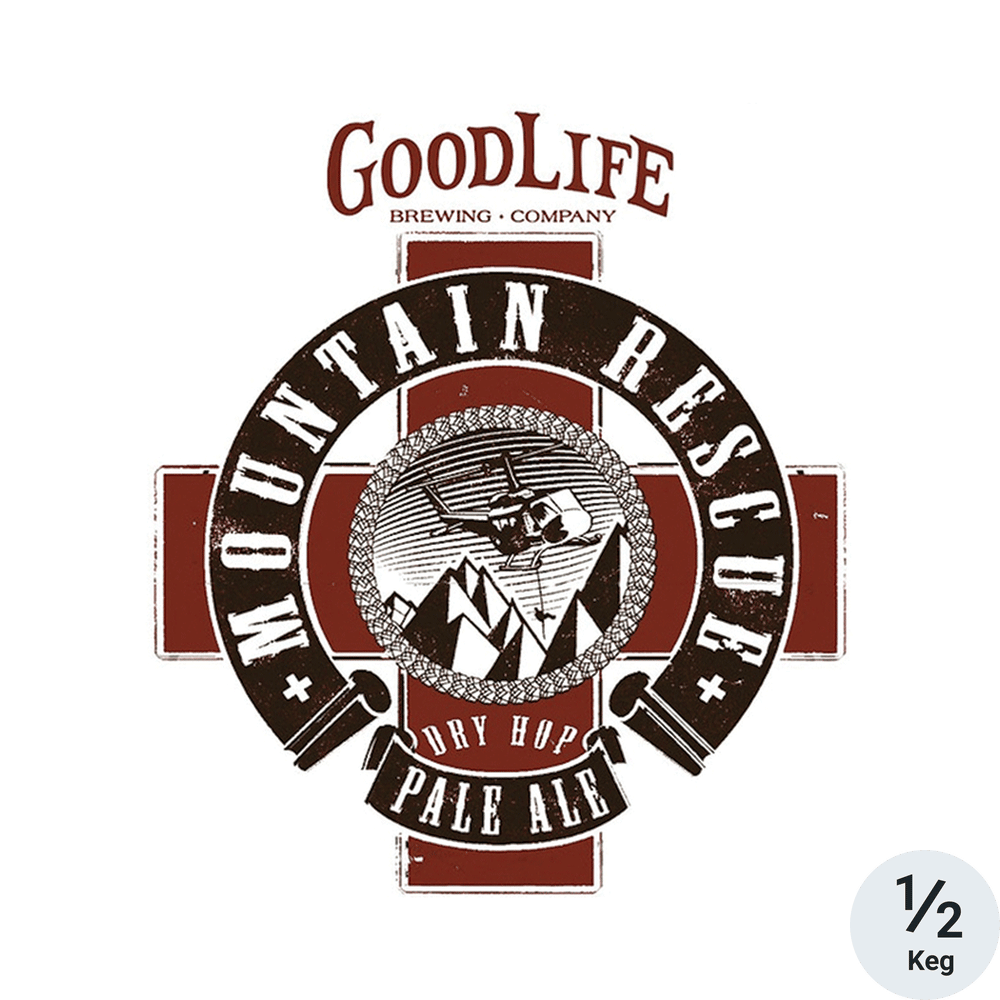 GoodLife Mountain Rescue Dry Hop Pale Ale