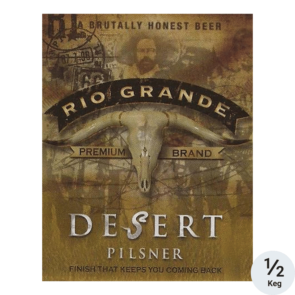 Rio Grande Desert Pilsner