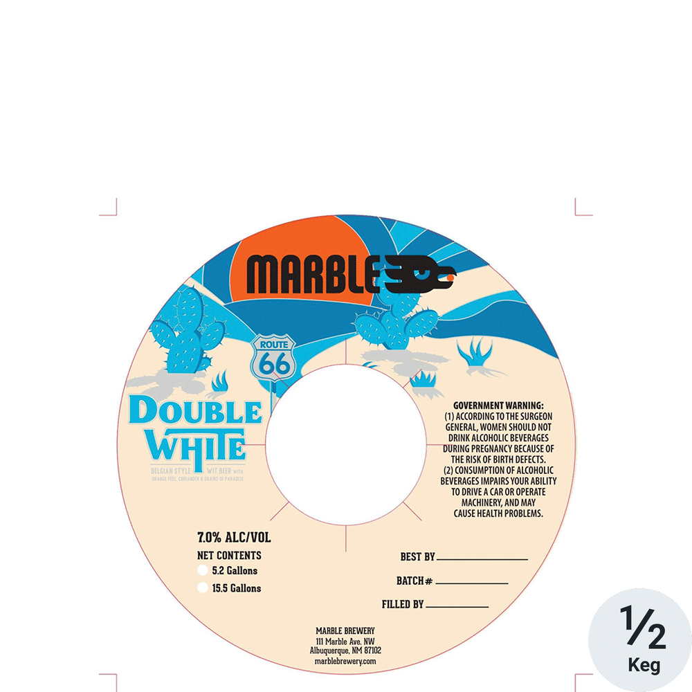 Marble Double White Ale
