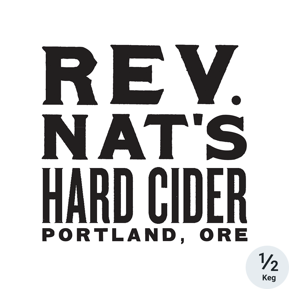 Reverend Nat's Hallelujah Hopricot Hard Cider