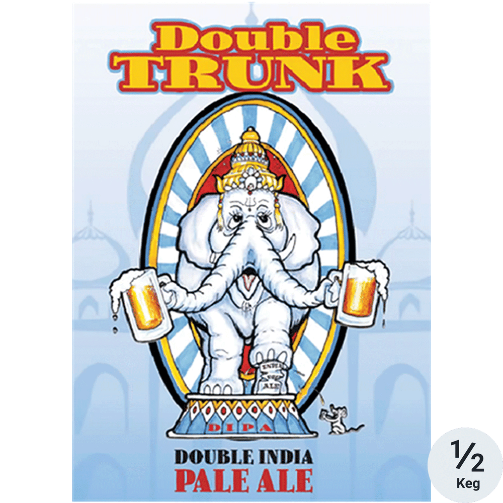 The Dudes' Double Trunk IPA