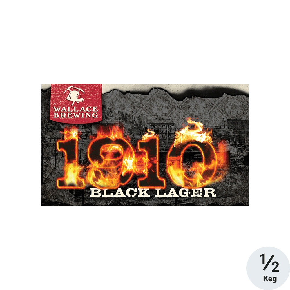 Wallace 1910 Black Lager