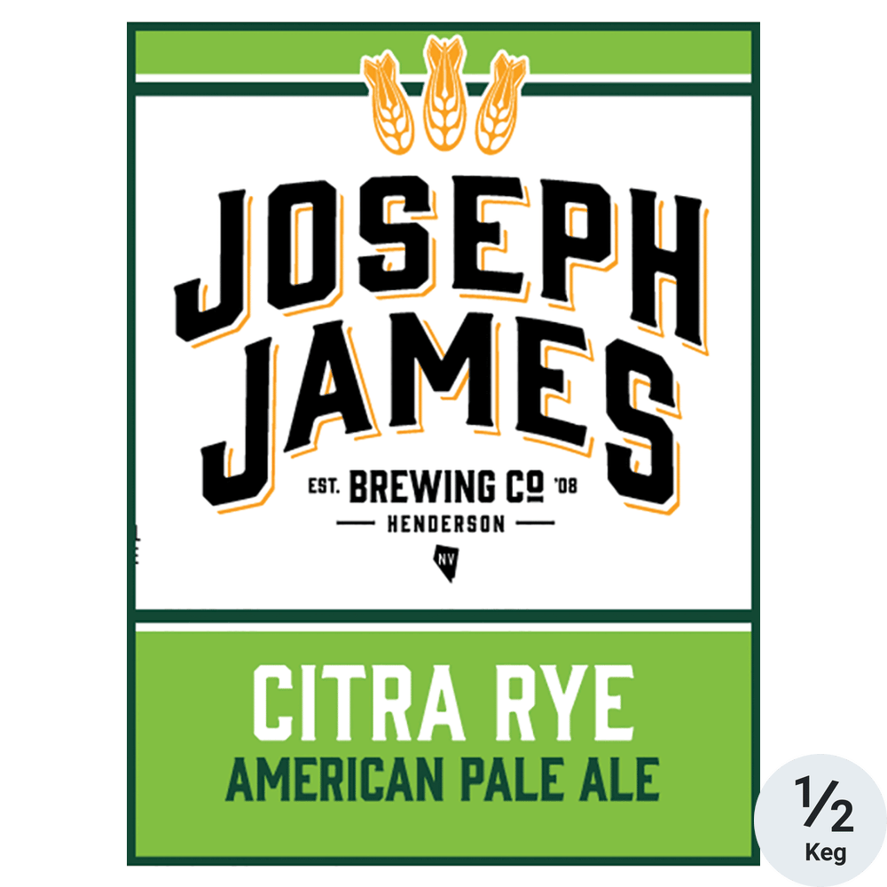 Joseph James Citra Rye Pale Ale