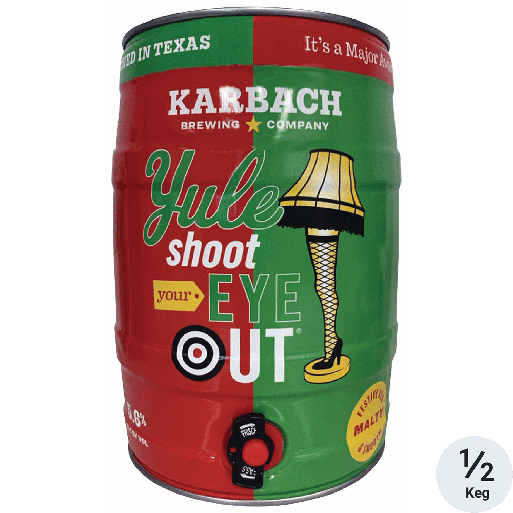 Karbach Yule Shoot Your Eye Out