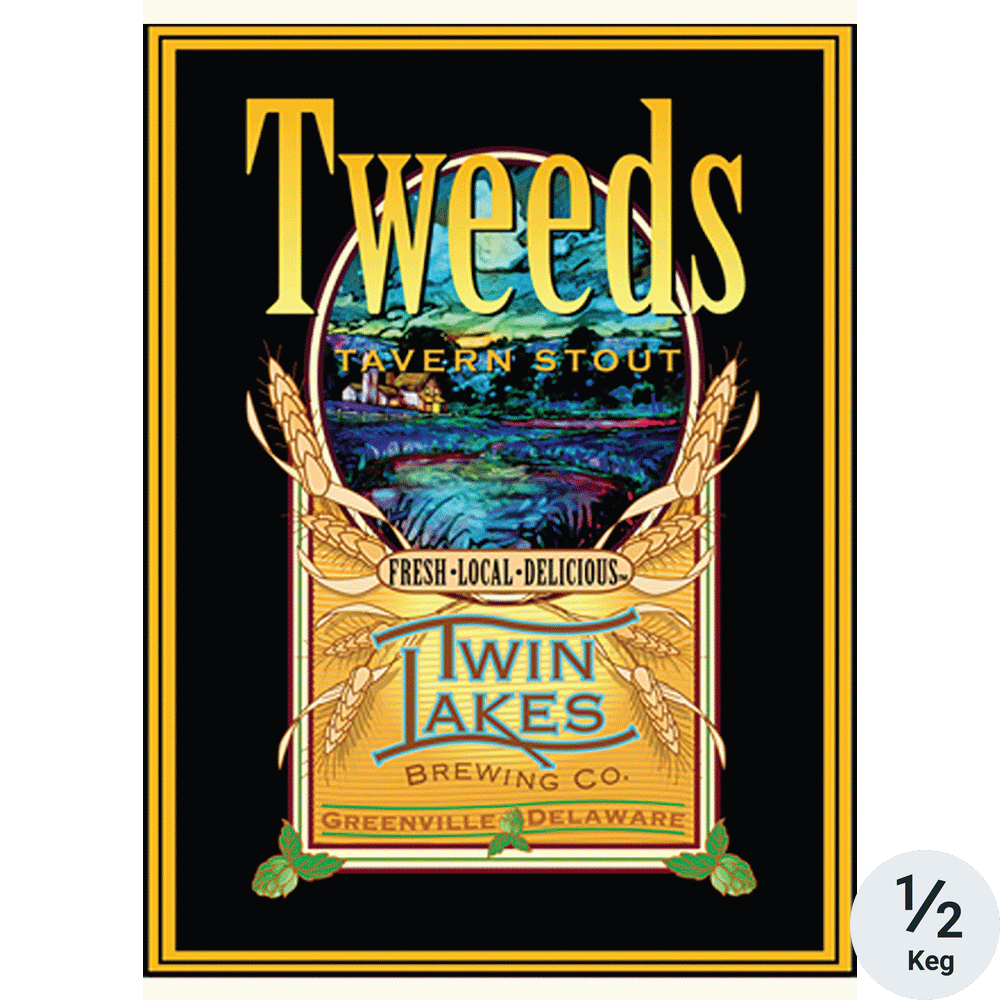 Twin Lakes Tweeds Tavern Stout
