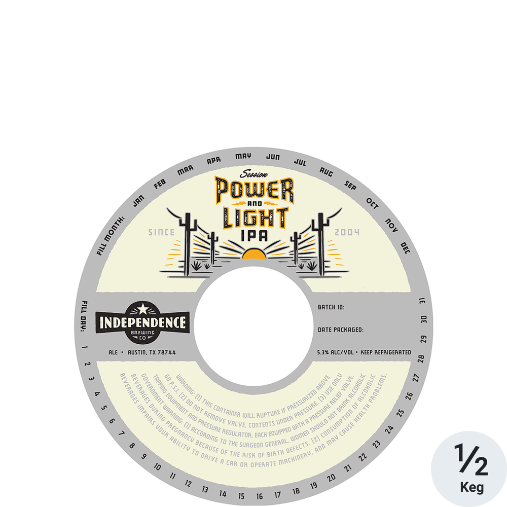 Independence Power & Light Pale Ale