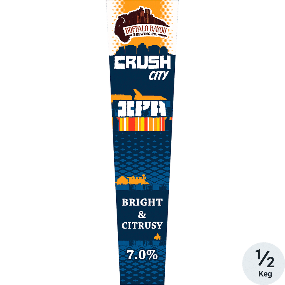 Buffalo Bayou Crush City IPA
