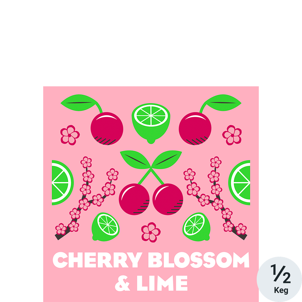 Boulevard Quirk Cherry Blossom & Lime